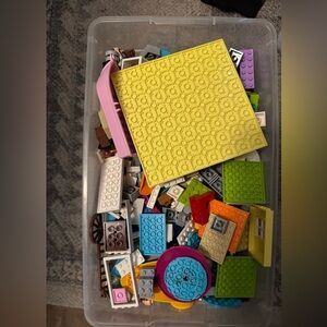 Lego Building pieces